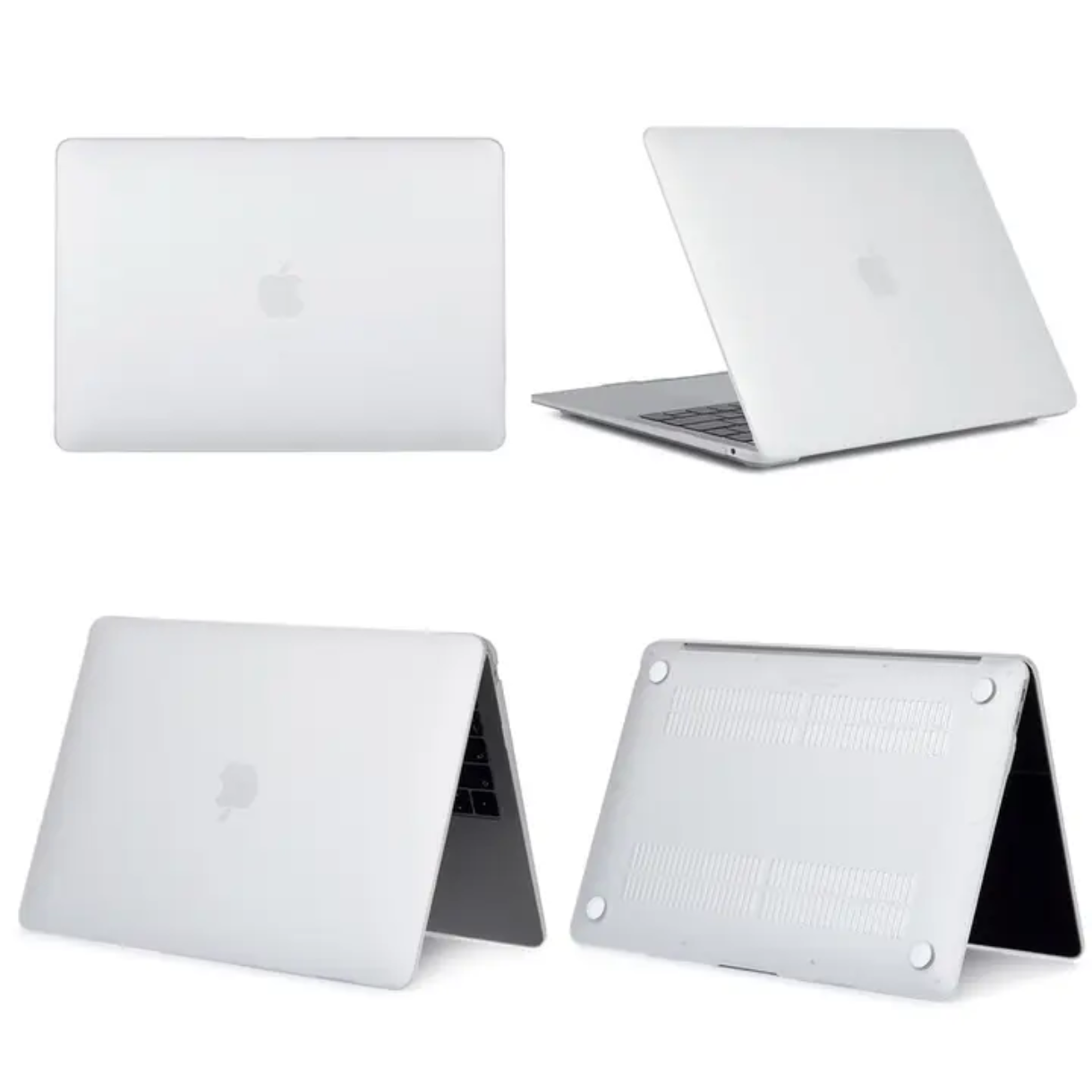 Kit de Protection complète pour MacBook - Coque (Housse) + Antichoc + protecteur de clavier et contour