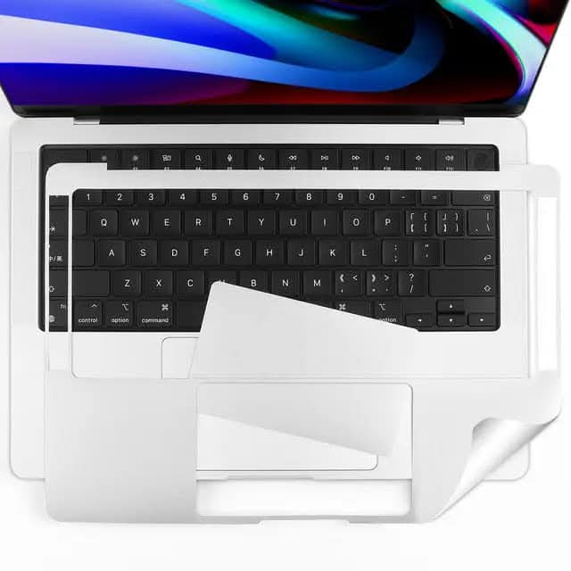Kit de Protection complète pour MacBook - Coque (Housse) + Antichoc + protecteur de clavier et contour