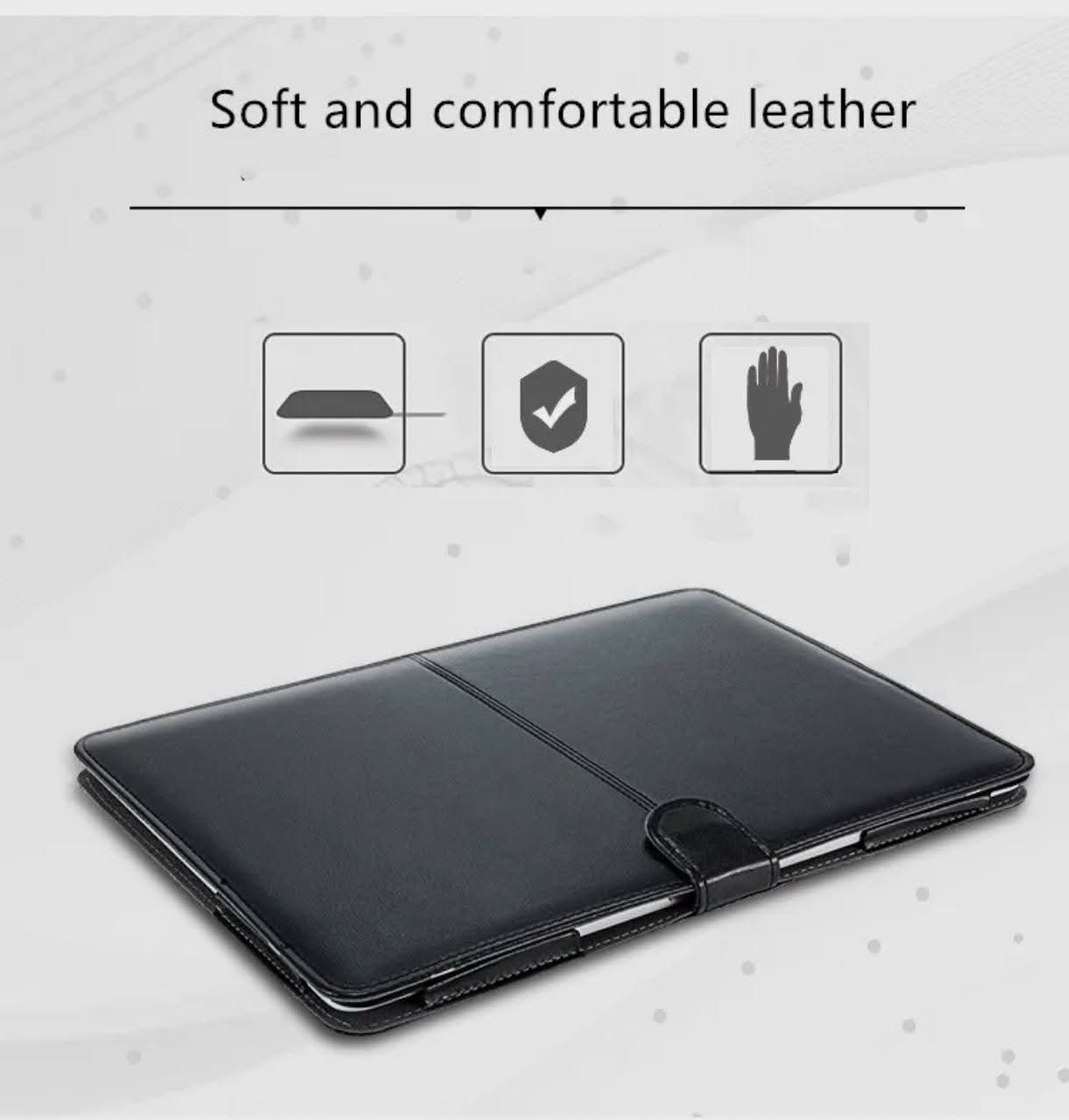 Kit de Protection complète pour MacBook - Coque (Housse) + Antichoc + protecteur de clavier et contour