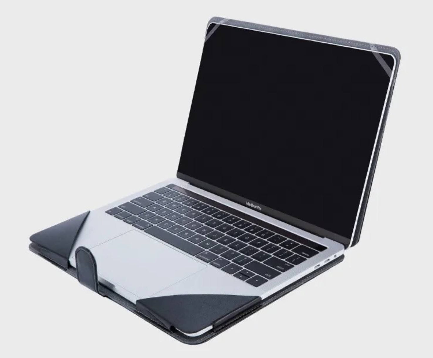 Kit de Protection complète pour MacBook - Coque (Housse) + Antichoc + protecteur de clavier et contour